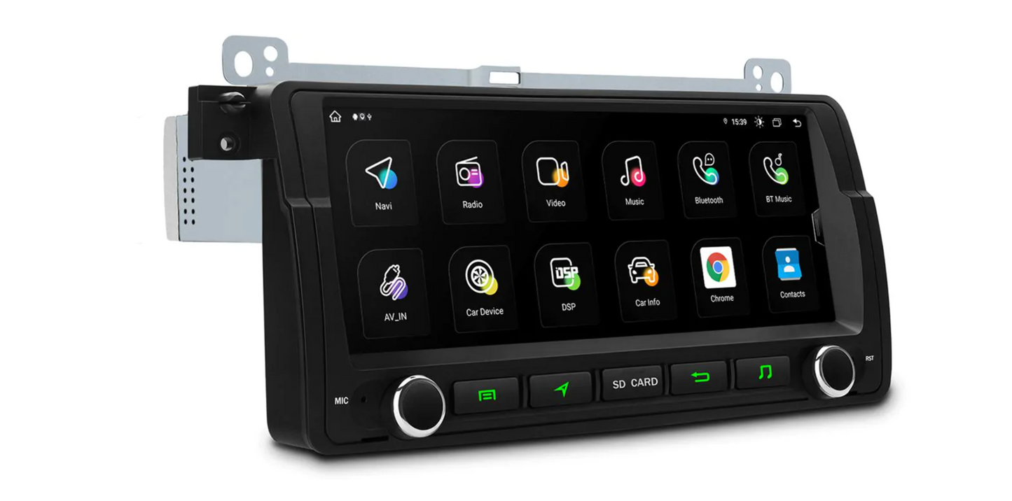 Xtrons Head Unit For BMW E46 1998-2006 - Octa Core | 4GB RAM & 64GB ROM | Global 4G LTE Solution