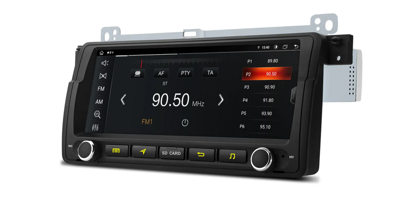 Xtrons Head Unit For BMW E46 1998-2006 - Octa Core | 4GB RAM & 64GB ROM | Global 4G LTE Solution