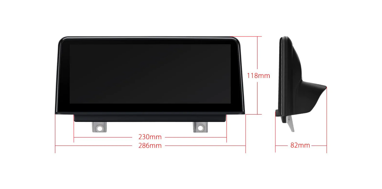 Xtrons Head Unit For BMW 1/2 Series F2X 2011-2016 | 4GB RAM & 64GB ROM