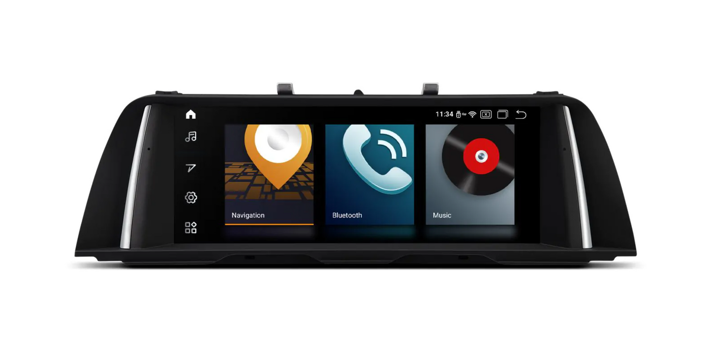 Xtrons Head Unit For BMW 5 Series & M5 F1X 2011-2012 (CIC) | 4GB RAM & 64GB ROM