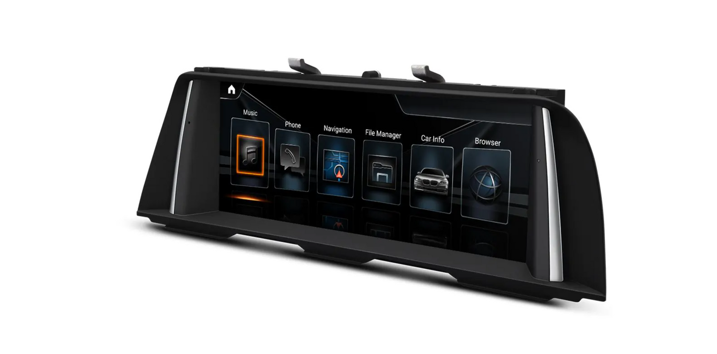 Xtrons Head Unit For BMW 5 Series & M5 F1X 2011-2012 (CIC) | 4GB RAM & 64GB ROM