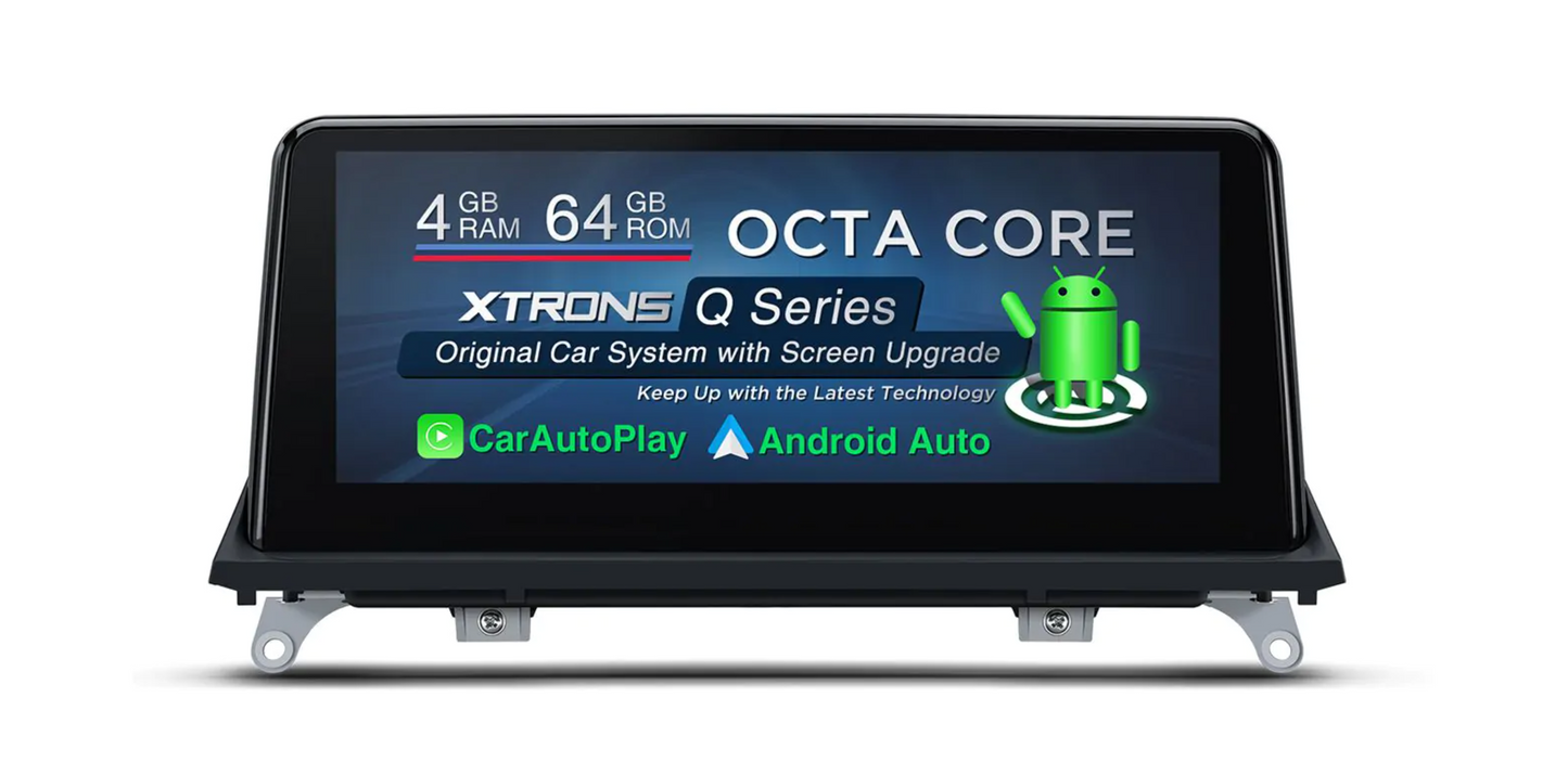 Xtrons Head Unit For BMW X5 E70 2011-2013 (CIC) - Qualcomm | Octa Core | 4GB RAM & 64GB ROM