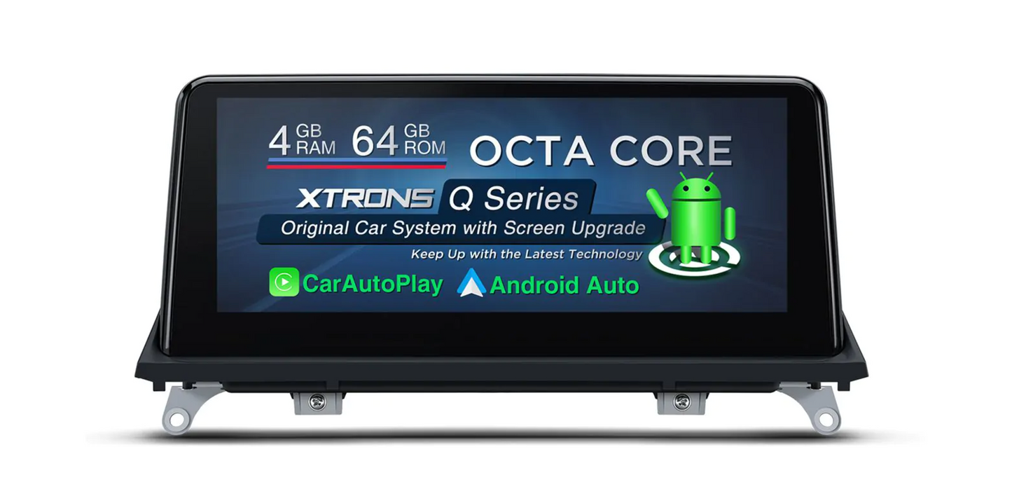 Xtrons Head Unit For BMW X5/X5M E70 2011-2013 (CIC) | 4GB RAM & 64GB ROM