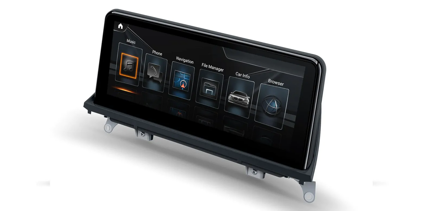 Xtrons Head Unit For BMW X5 E70 2011-2013 (CIC) - Qualcomm | Octa Core | 4GB RAM & 64GB ROM