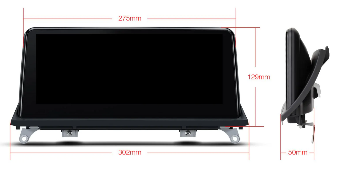 Xtrons Head Unit For BMW X5/X5M E70 2011-2013 (CIC) | 4GB RAM & 64GB ROM