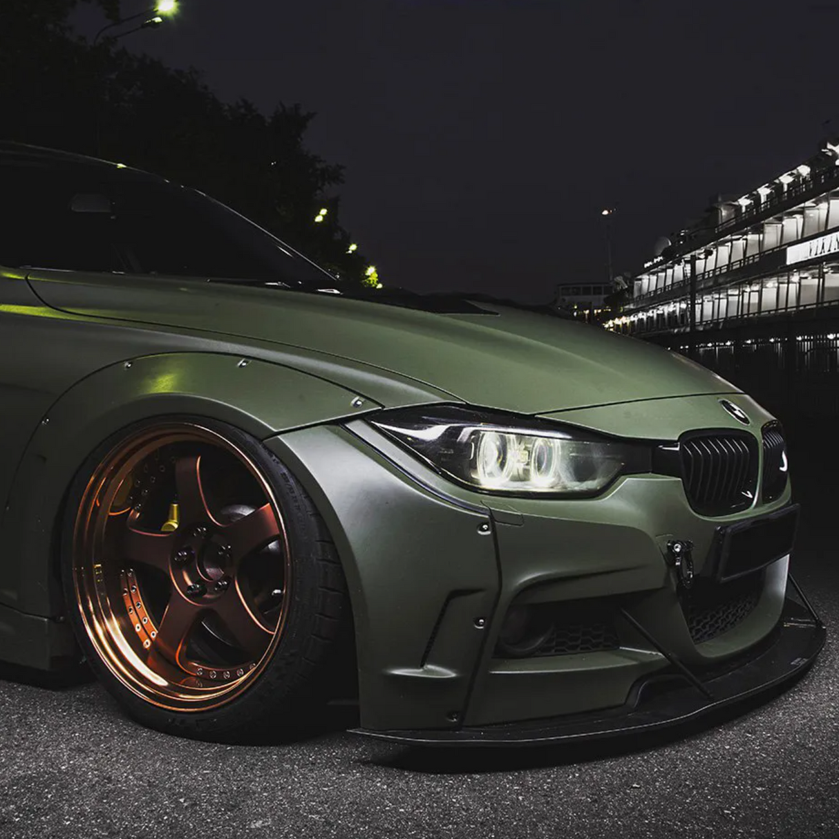 Clinched BMW F30 Widebody Kit