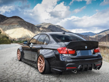 Clinched BMW F30 Widebody Kit