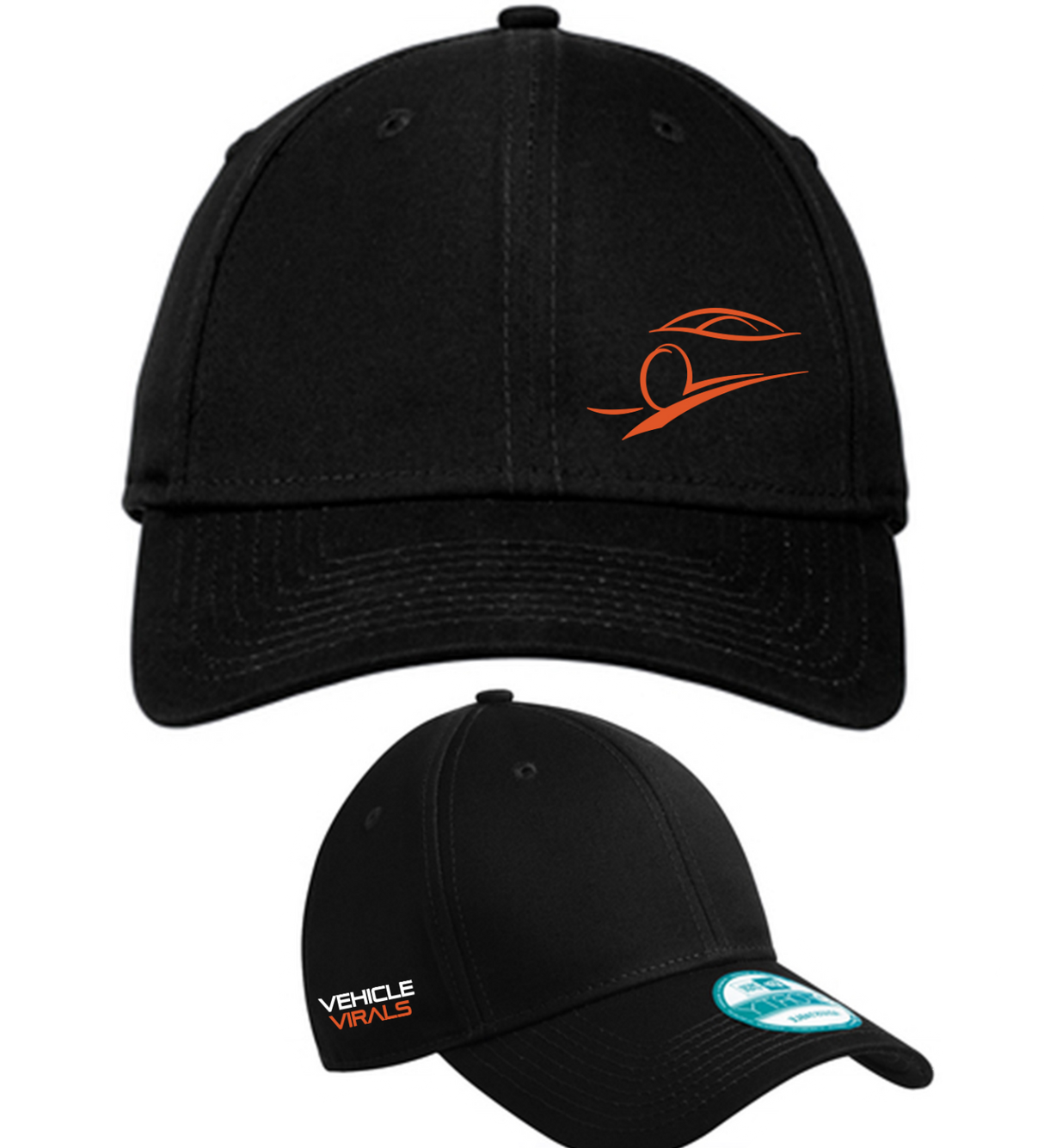 Vehicle Virals Dad Hat (Black)