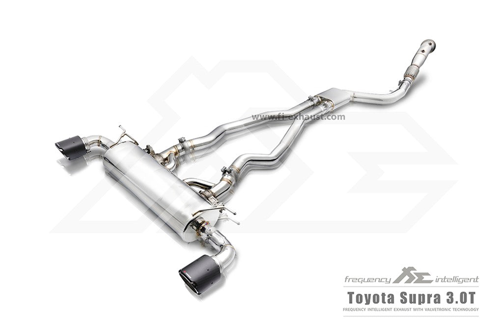FI Valvetronic Exhaust System for Toyota A90/A91 Supra