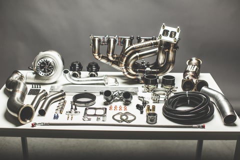 DOCRace Top Mount Single Turbo Kit for N54 335i & 135i