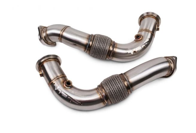 VRSF Race Downpipes for N63 550i/650i/750Li/X5/X6/X5M & X6M