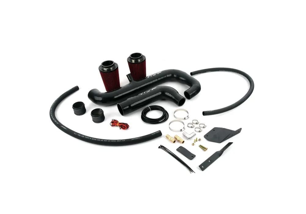 VRSF Relocated Silicone High Flow Inlet Intake Kit N54 135i/335i