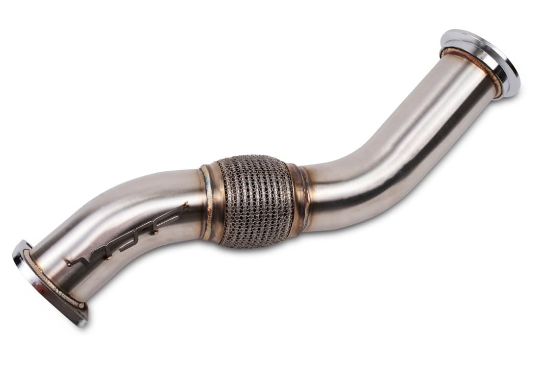 VRSF Race Downpipe for M57 335D