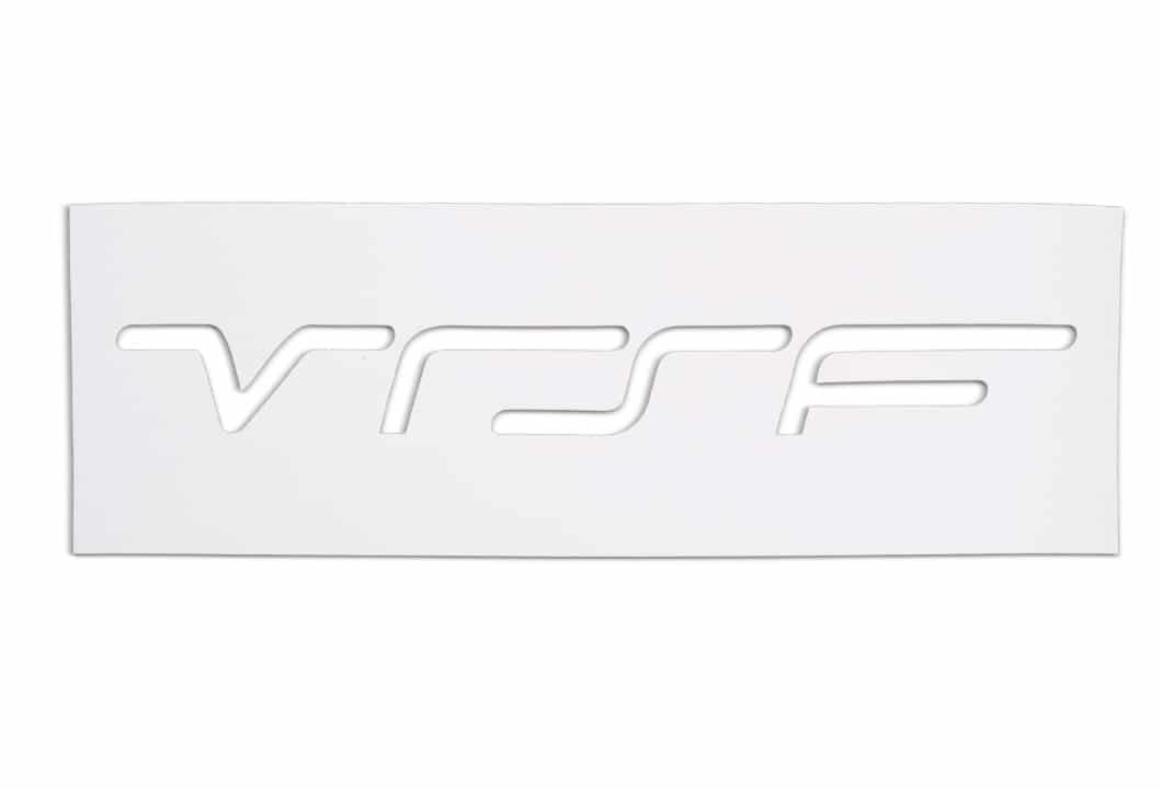 VRSF Intercooler Logo Stencil - 16" x 1.8"