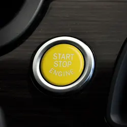 Engine Start Stop Replacement Button Cover for BMW E F Chassis