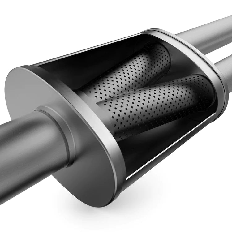 MagnaFlow Touring Catback Exhaust System for BMW 07-11 E9X 328i