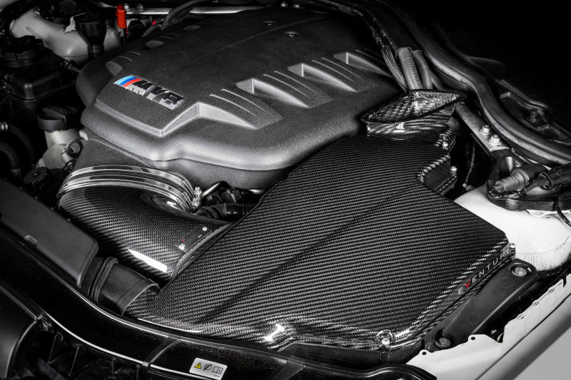 Eventuri BMW E9X M3 - Black Carbon Airbox Lid - Matte Finish