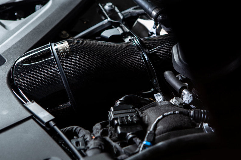 Eventuri BMW F90 M5 - Black Carbon Intake with Shroud Set