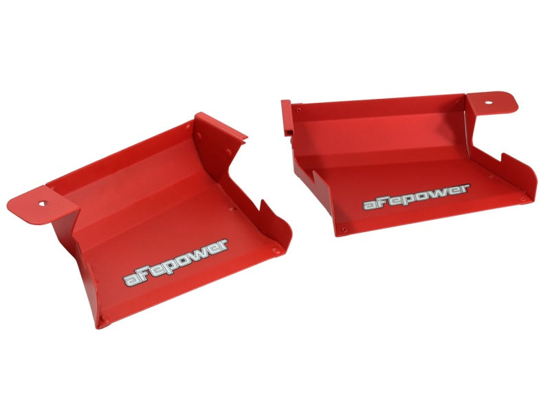aFe MagnumFORCE Intakes Scoops AIS - BMW E90/92/93 (Red)