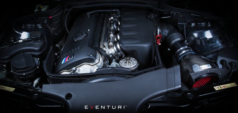 Eventuri BMW E46 M3 - Black Carbon Intake