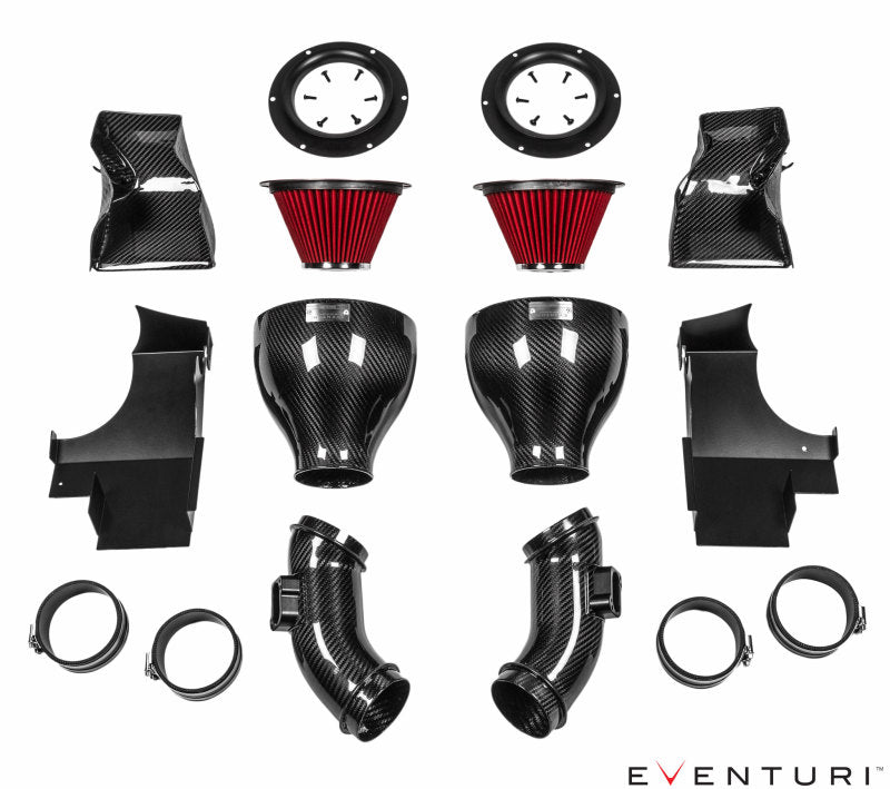 Eventuri BMW F10 M5 - Black Carbon Intake