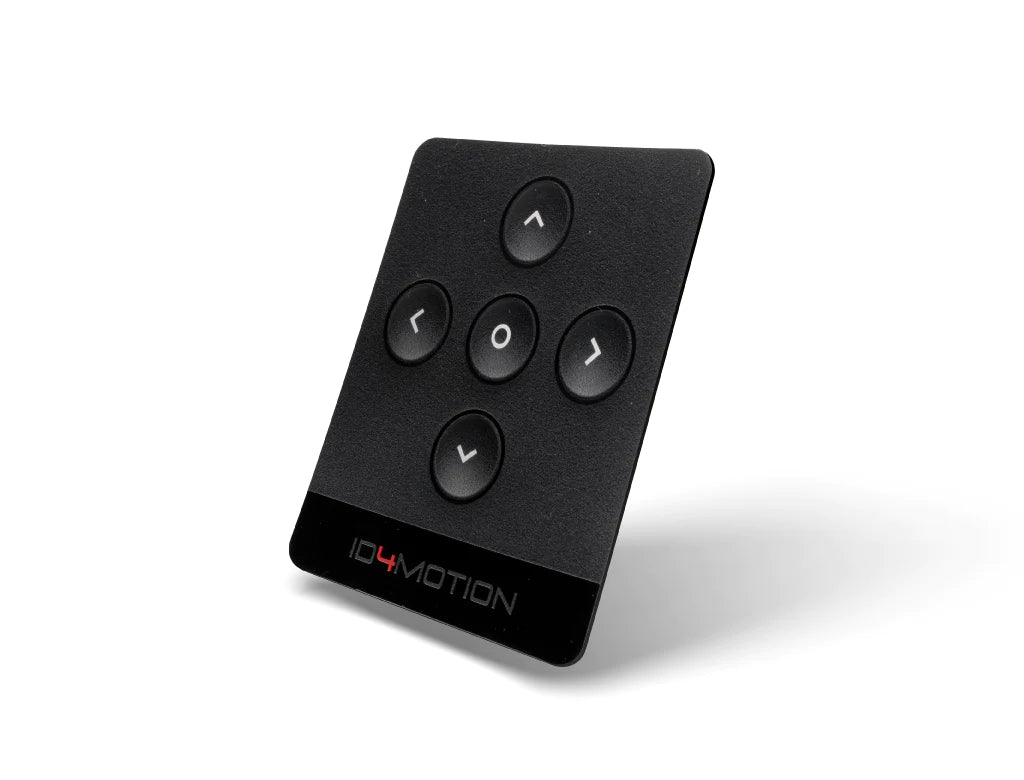 Flexible Keypad for ID4motion Cluster