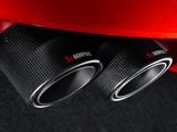 Akrapovic 11-17 BMW M5 (F10) Cat Back Exhaust