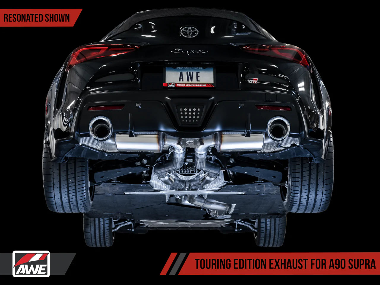 AWE Exhaust Suite For The Toyota GR Supra