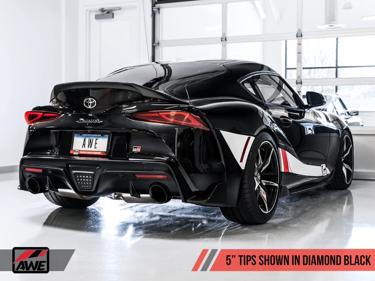 AWE Exhaust Suite For The Toyota GR Supra