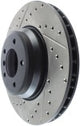 StopTech Drilled & Slotted Rotor E9X 335i/335D - Front Right