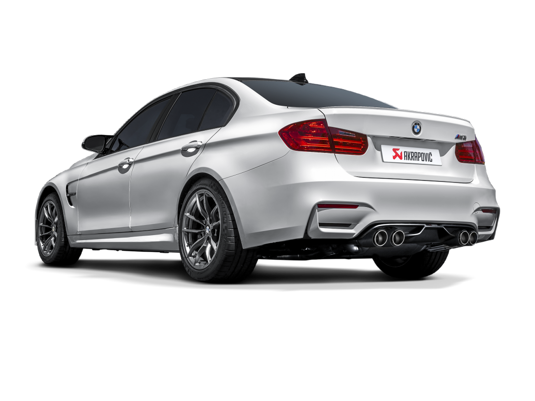 Akrapovic 14-17 BMW M3/M4 (F80 F82) Slip On