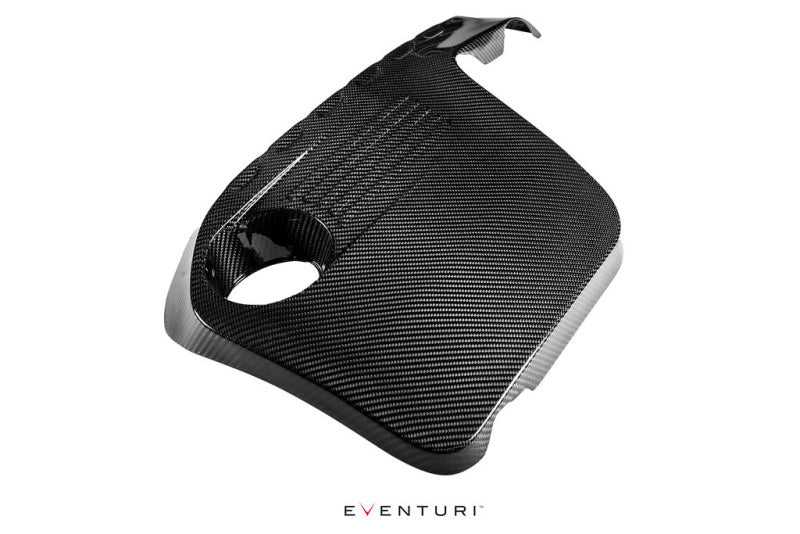 Eventuri BMW F8X M2C/M3/M4 - S55 Black Carbon Engine Cover