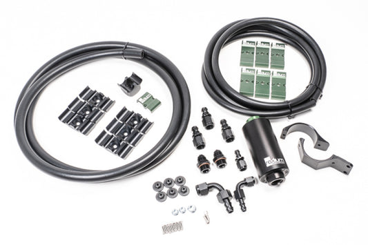 Radium Engineering Toyota MK5 Supra Fuel Hanger Plumbing Kit - Microglass