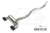 FI Valvetronic Exhaust System for BMW F87 M2