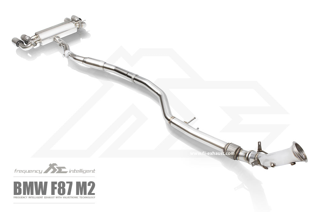 FI Valvetronic Exhaust System for BMW F87 M2