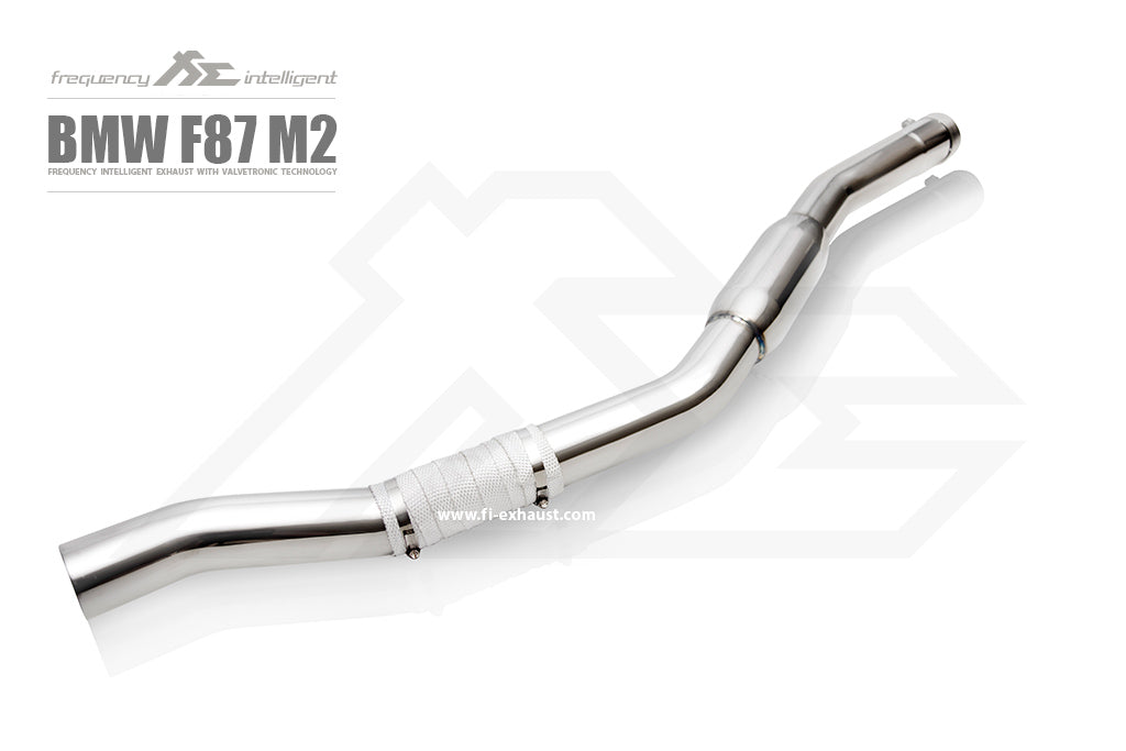 FI Valvetronic Exhaust System for BMW F87 M2