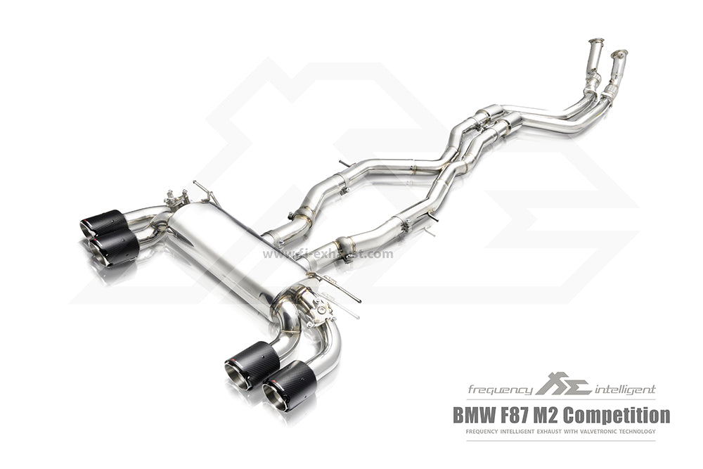 FI Valvetronic Exhaust System for BMW F87 M2 Competition