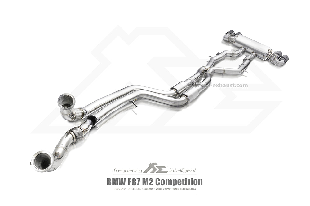 FI Valvetronic Exhaust System for BMW F87 M2 Competition