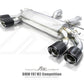 FI Valvetronic Exhaust System for BMW F87 M2 Competition
