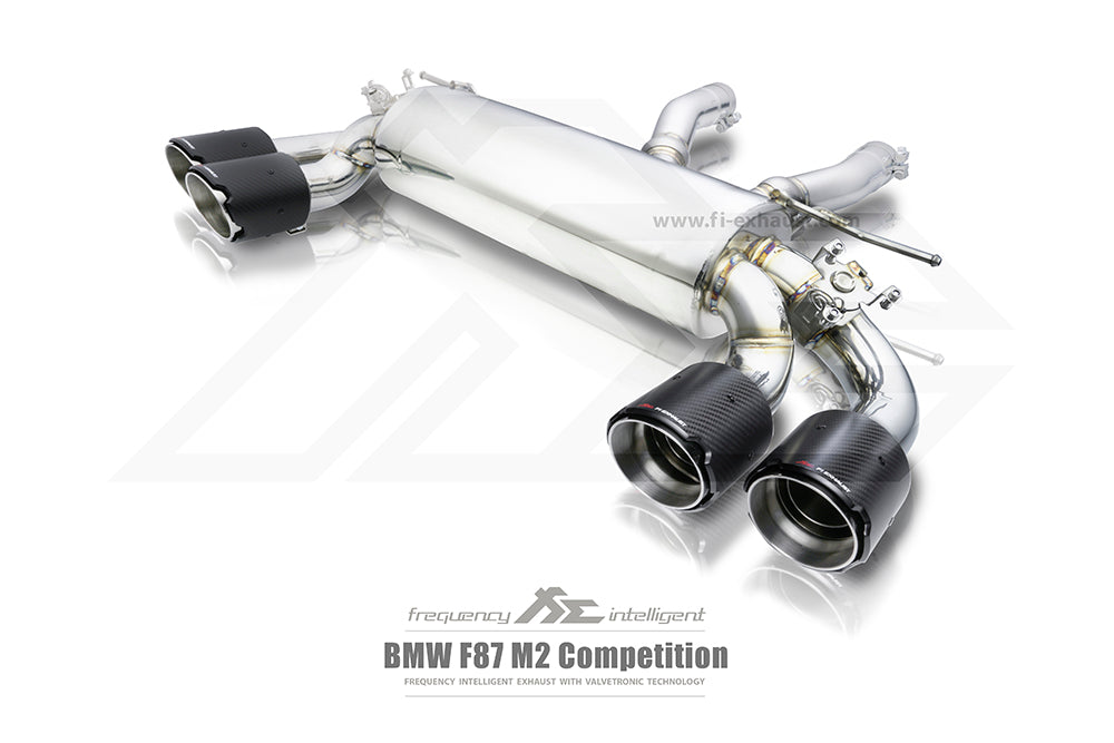 FI Valvetronic Exhaust System for BMW F87 M2 Competition