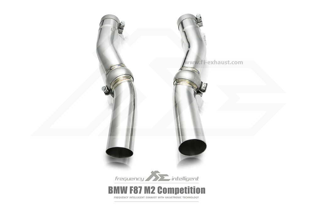 FI Valvetronic Exhaust System for BMW F87 M2 Competition