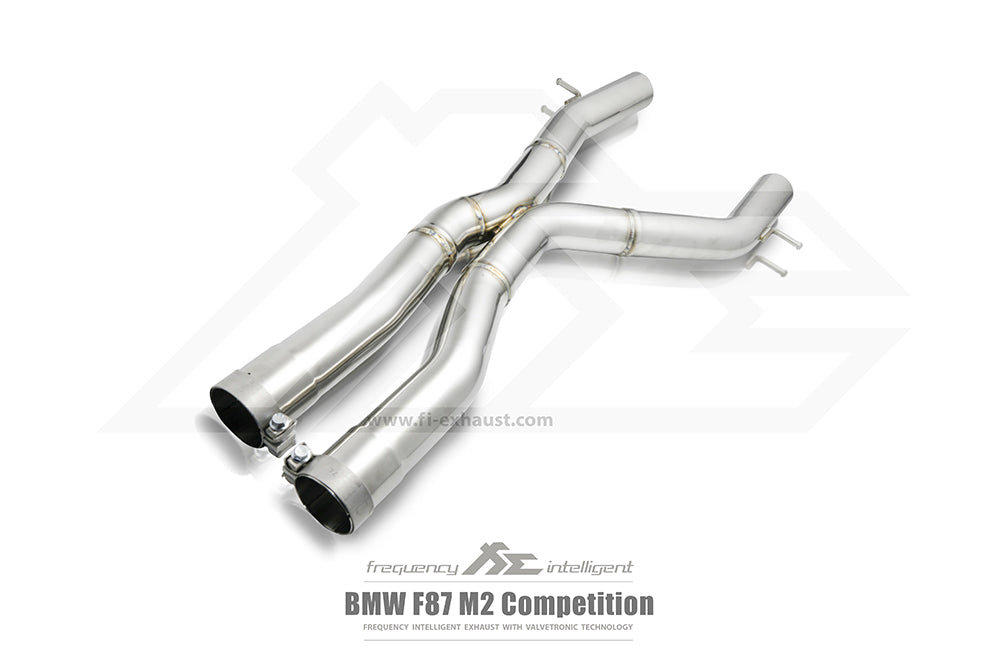 FI Valvetronic Exhaust System for BMW F87 M2 Competition