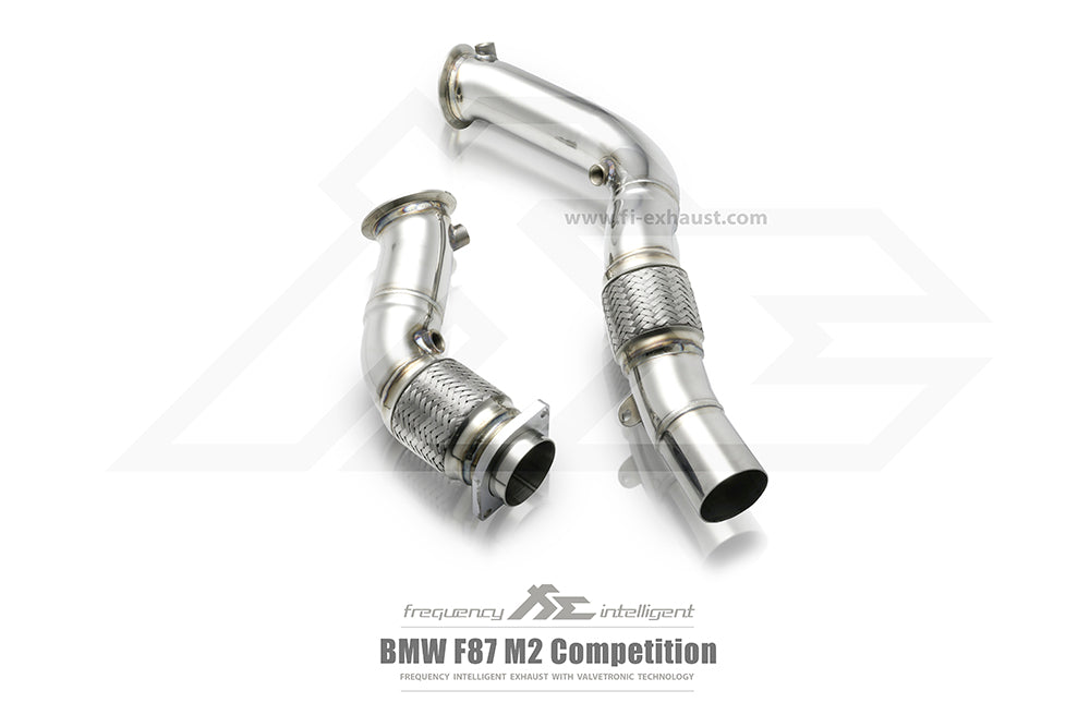 FI Valvetronic Exhaust System for BMW F87 M2 Competition