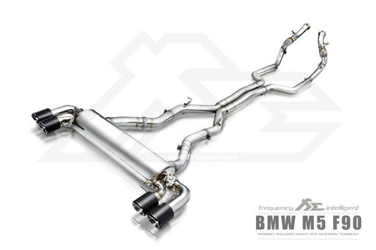 FI Valvetronic Exhaust System for BMW F90 M5