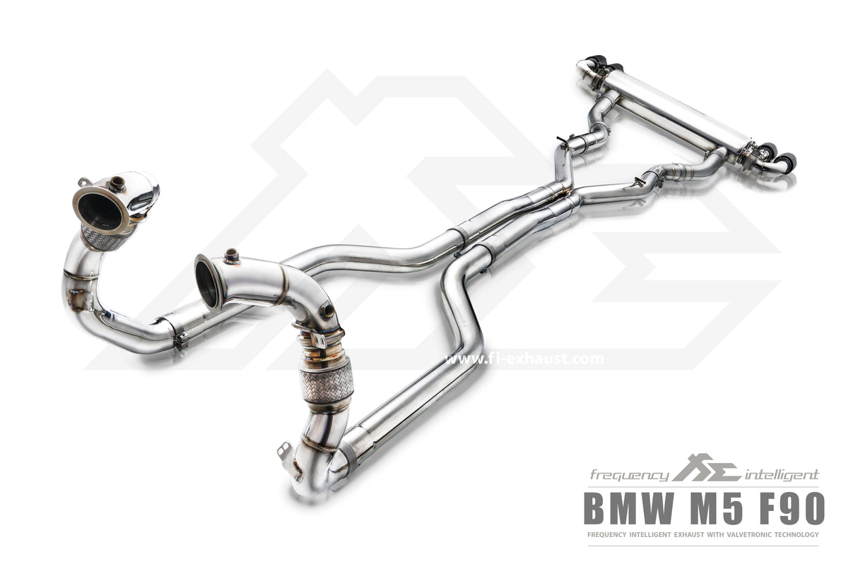 FI Valvetronic Exhaust System for BMW F90 M5