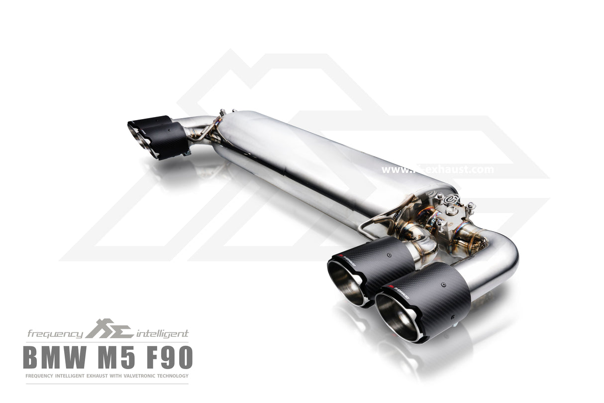 FI Valvetronic Exhaust System for BMW F90 M5