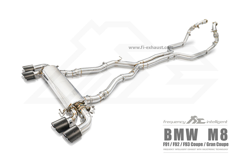 FI Valvetronic Exhaust System for BMW F92 M8 (Coupe Edition)