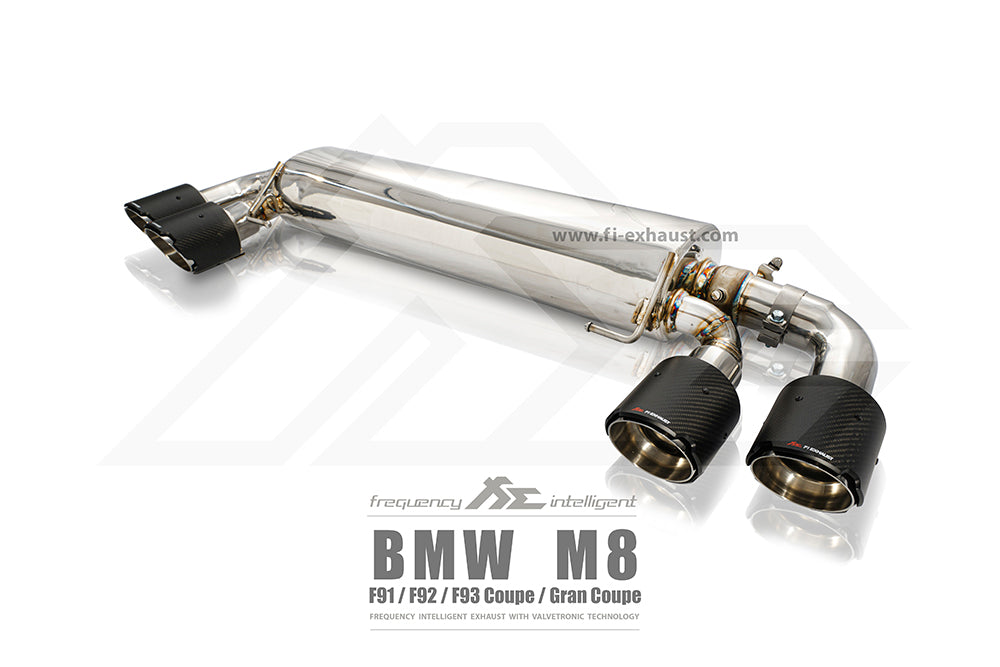 FI Valvetronic Exhaust System for BMW F92 M8 (Coupe Edition)