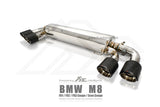 FI Valvetronic Exhaust System for BMW F92 M8 (Coupe Edition)