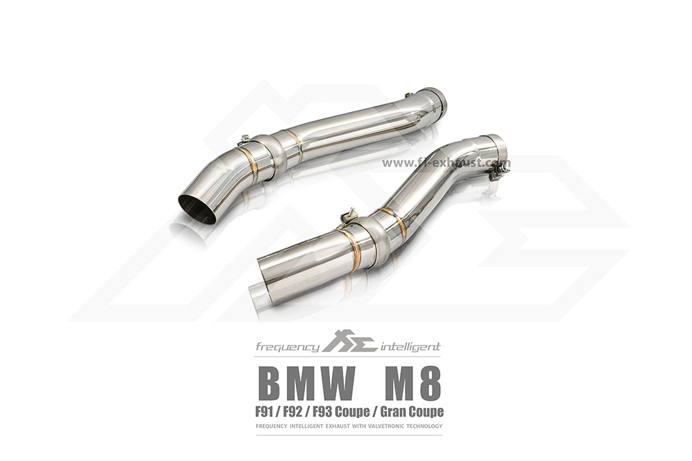 FI Valvetronic Exhaust System for BMW F92 M8 (Coupe Edition)